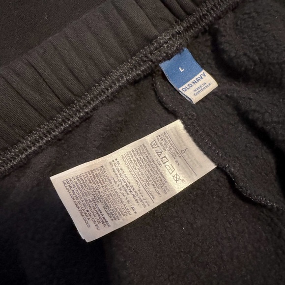 Like-new Old Navy Cozy Jogger Sweatpants - Picture 3 of 5